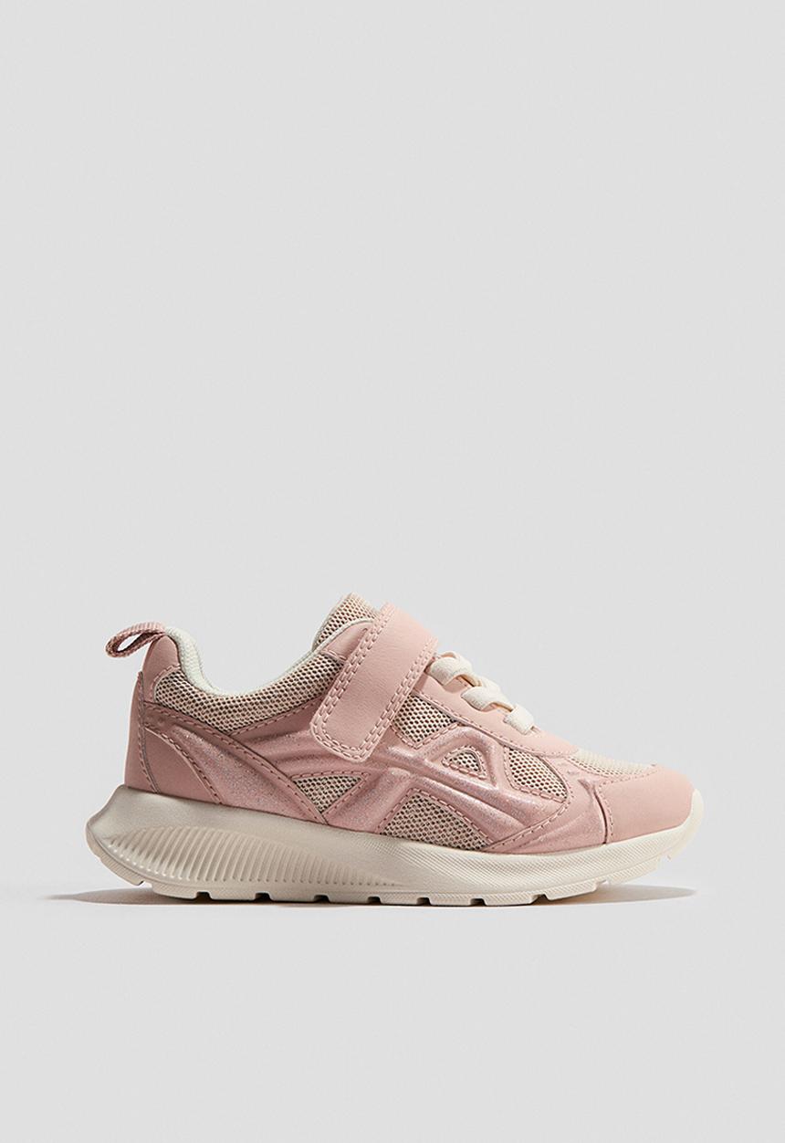 H&M - Trainers - light pink/glittery