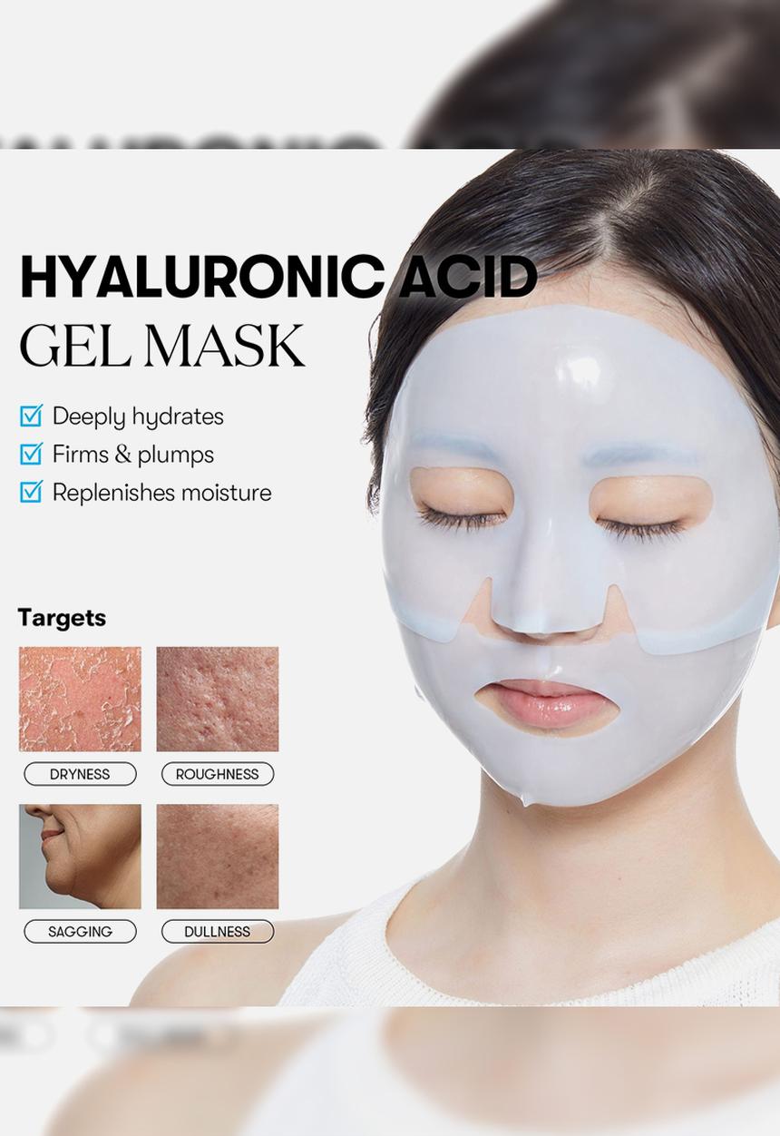VT Cosmetics - Hydrop Reedle Shot® 100hL 2Step Hydrogel Mask