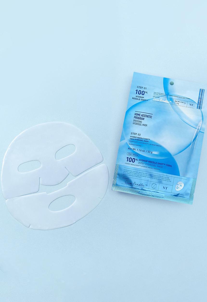 VT Cosmetics - Hydrop Reedle Shot® 100hL 2Step Hydrogel Mask