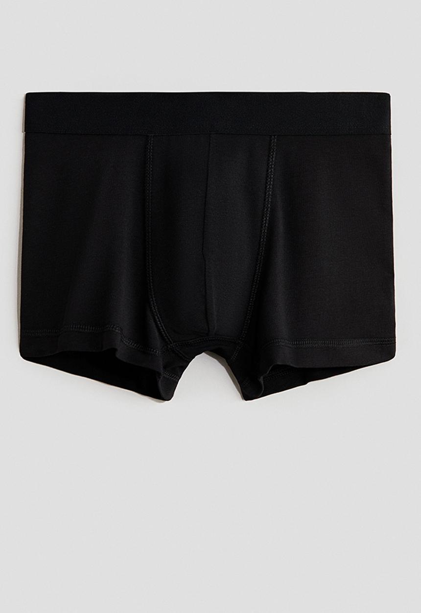 H&M - 5-Pack cotton trunks - black
