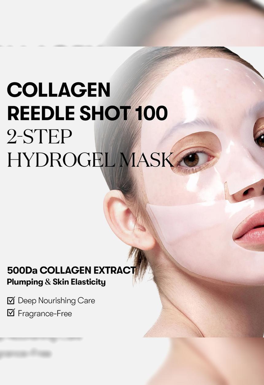 VT Cosmetics - Collagen Reedle Shot 100 2Step Hydrogel Mask
