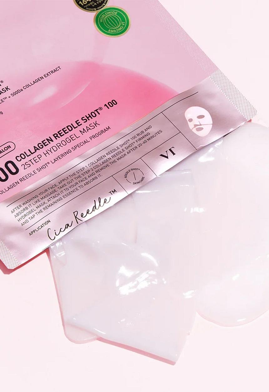 VT Cosmetics - Collagen Reedle Shot 100 2Step Hydrogel Mask