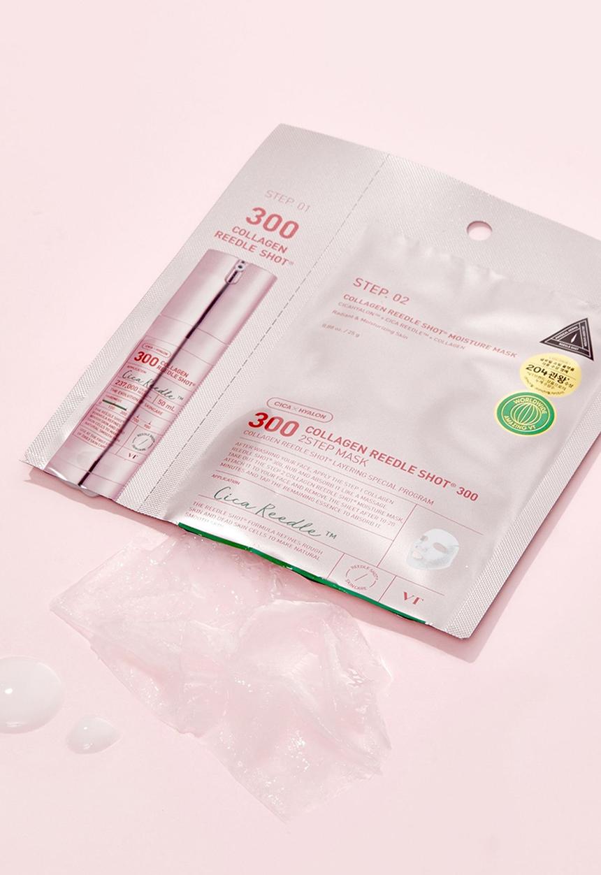 VT Cosmetics - Collagen Reedle Shot 100 2Step Hydrogel Mask