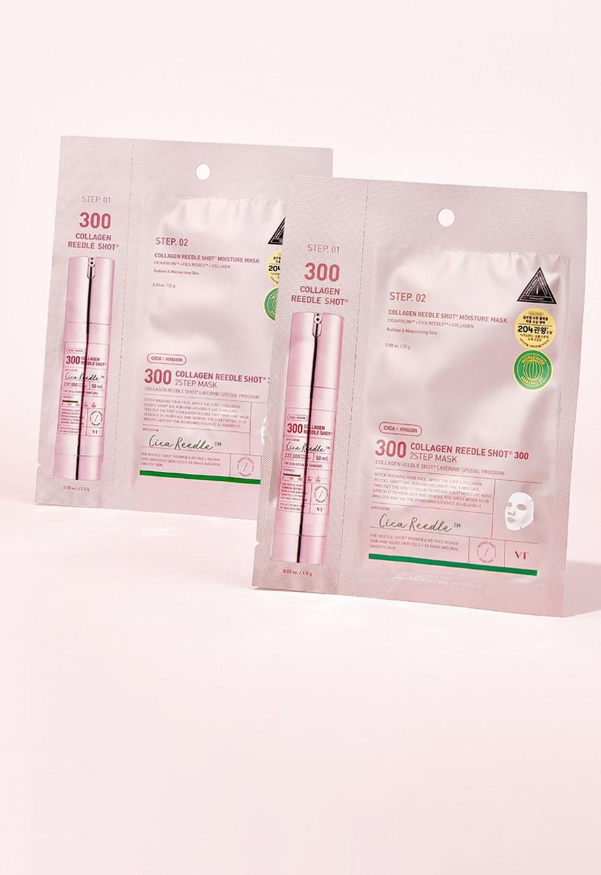VT Cosmetics - Collagen Reedle Shot 100 2Step Hydrogel Mask