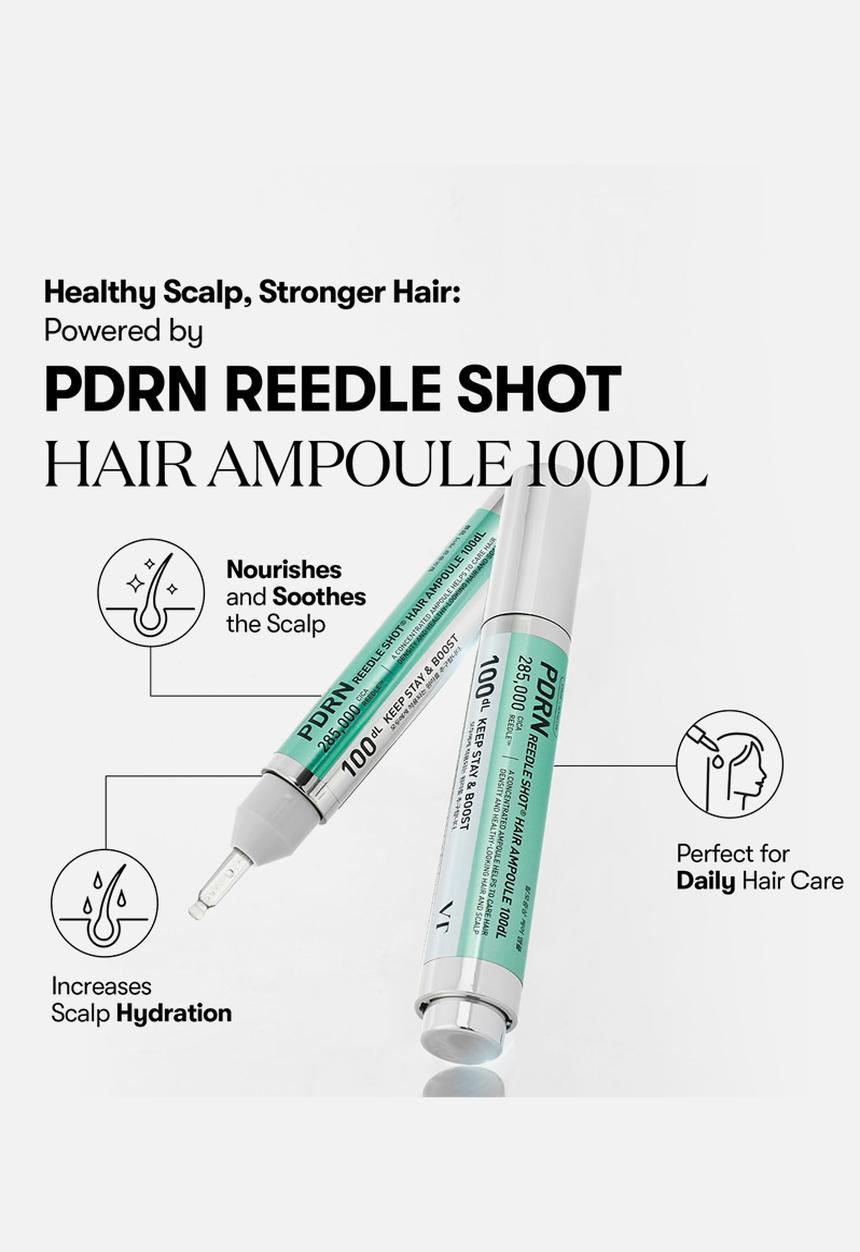 VT Cosmetics - PDRN Reedle Shot Hair Ampoule 100 - 15ml