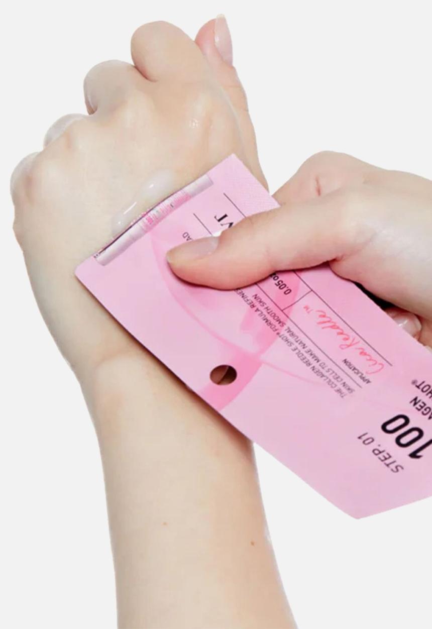 VT Cosmetics - Collagen Reedle Shot 100 2Step Mask