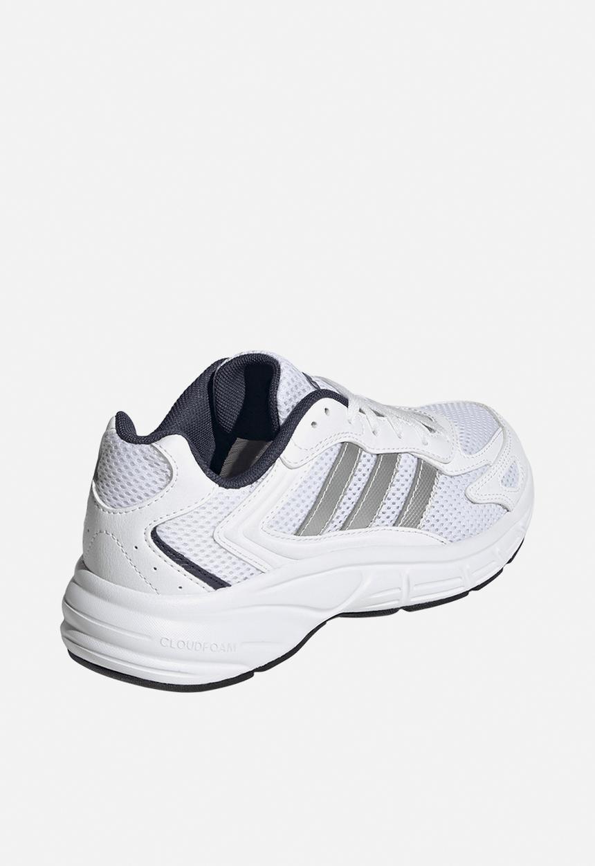 adidas Performance - Eclyptix 2000 J - Ftwr White/Silver Met./Shadow Navy