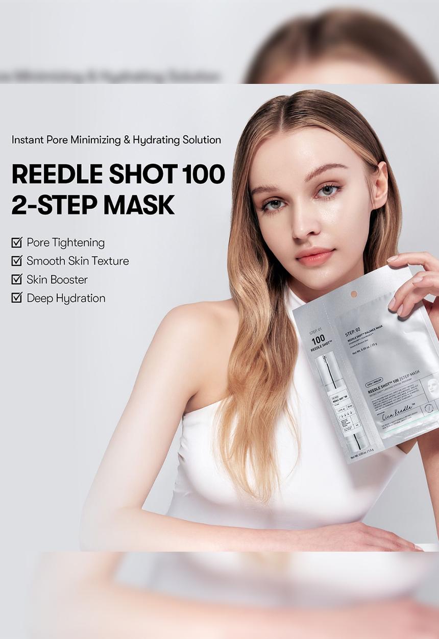 VT Cosmetics - Reedle Shot 100 2-Step Mask