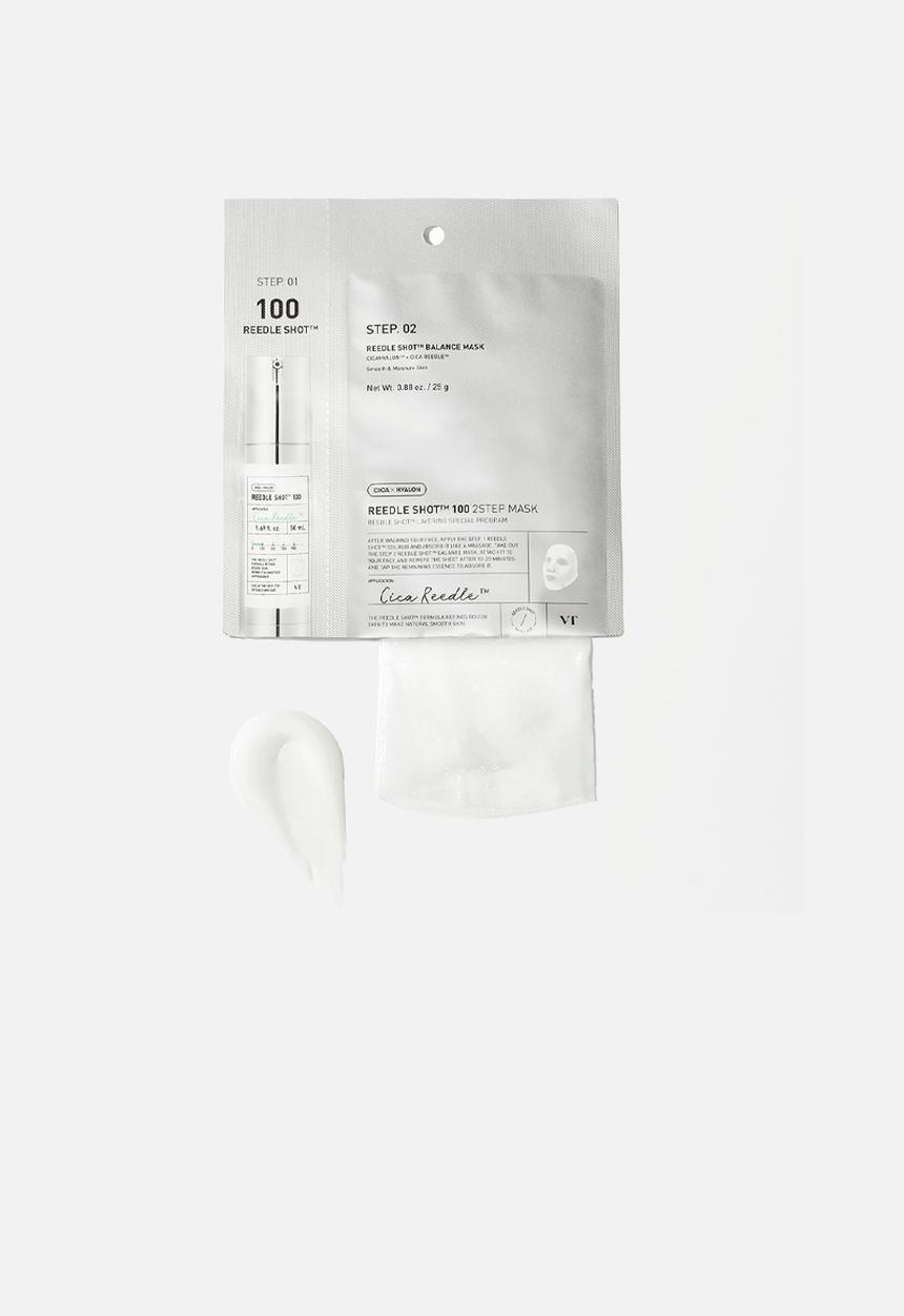 VT Cosmetics - Reedle Shot 100 2-Step Mask