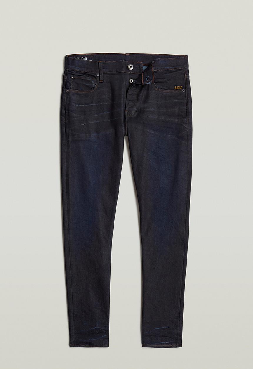 G-STAR - 3301 Regular Tapered - Dk Aged