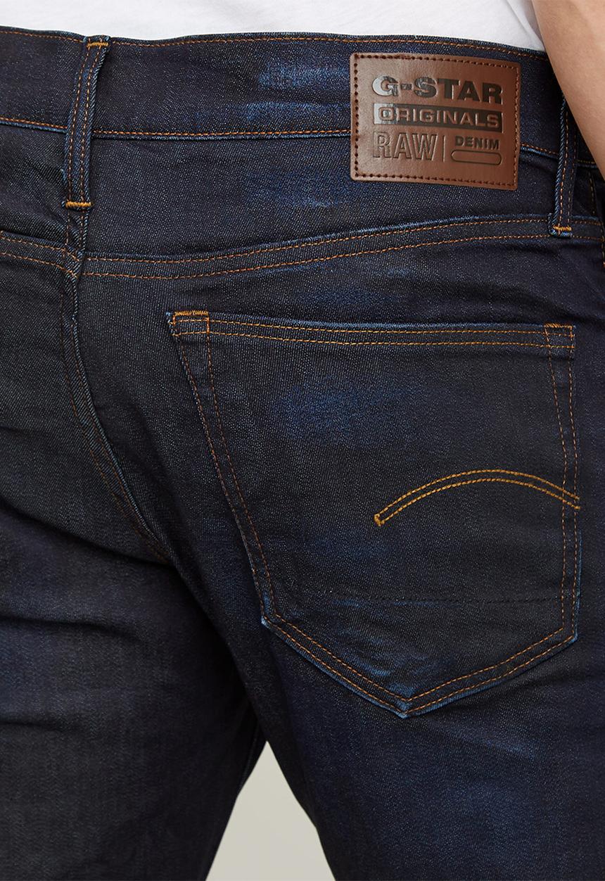 G-STAR - 3301 Regular Tapered - Dk Aged