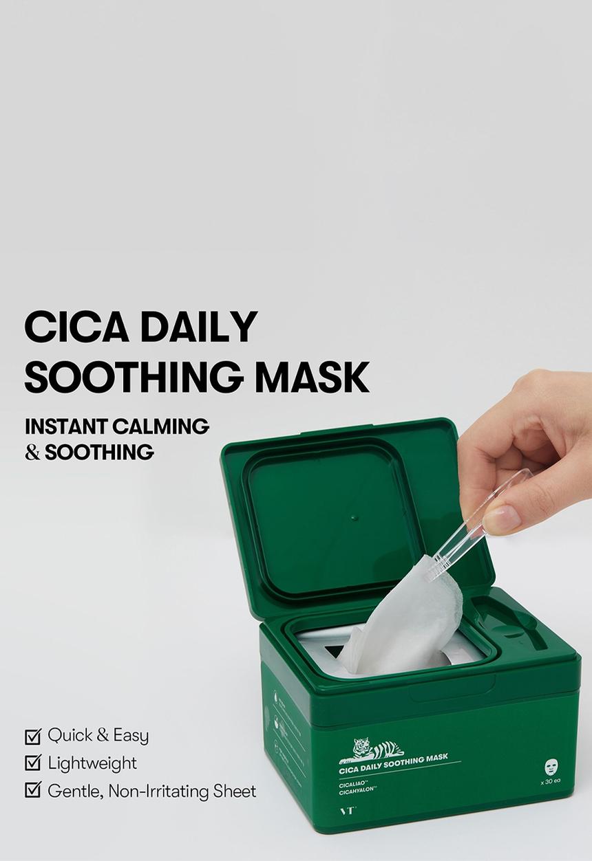 VT Cosmetics - Cica Daily Soothing Mask - 340g