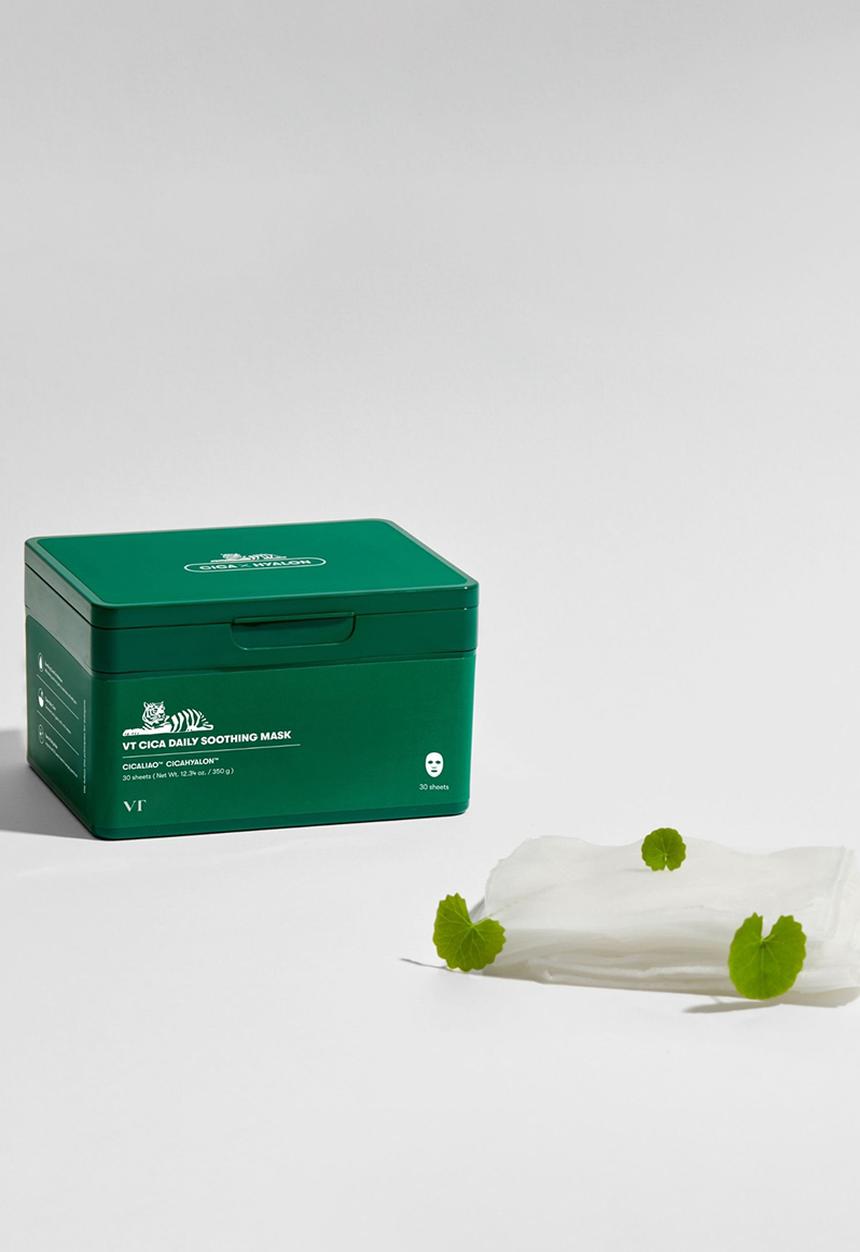 VT Cosmetics - Cica Daily Soothing Mask - 340g