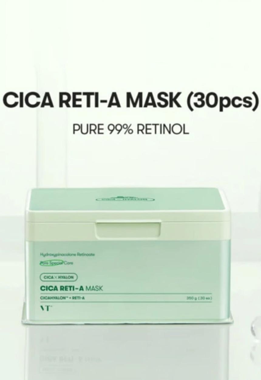 VT Cosmetics - Cica Reti-A Mask - 340g
