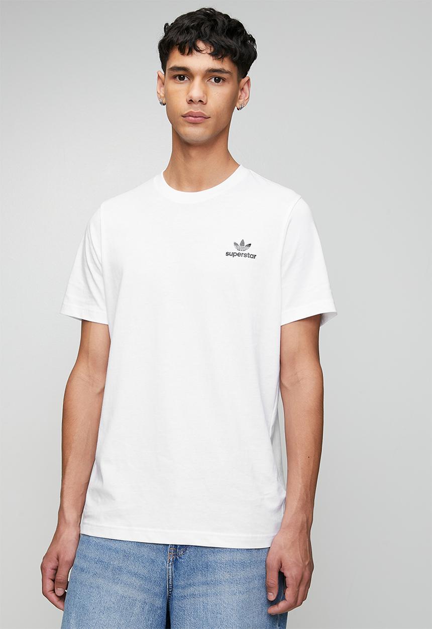 adidas Originals - Paris Superstar Graphics Tee - white