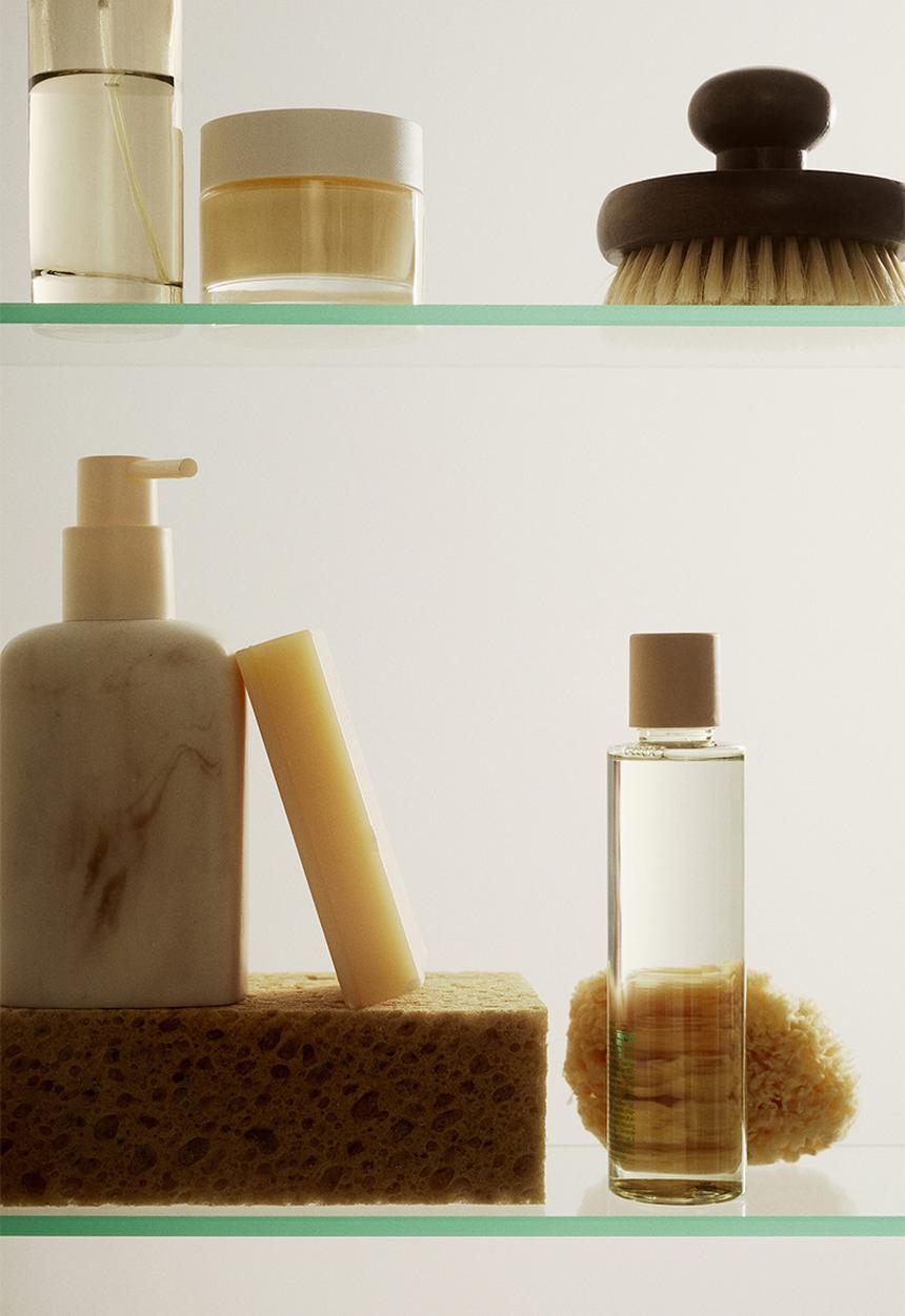 H&M - Soap dispenser - light beige