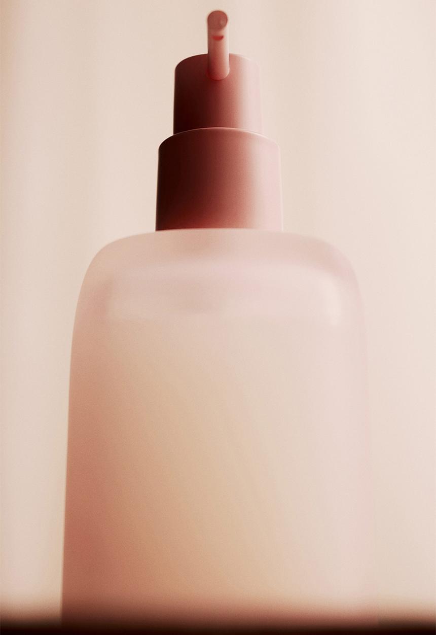 H&M - Soap dispenser - light pink