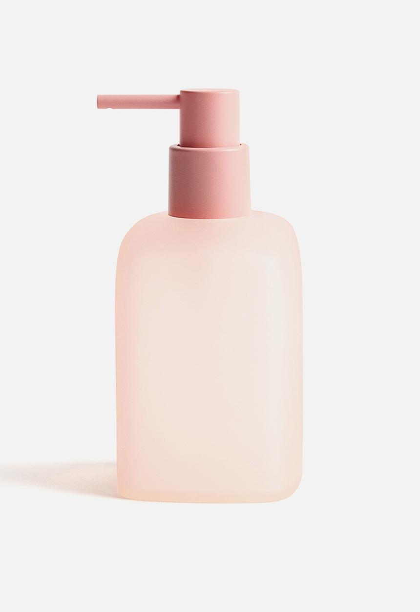 H&M - Soap dispenser - light pink