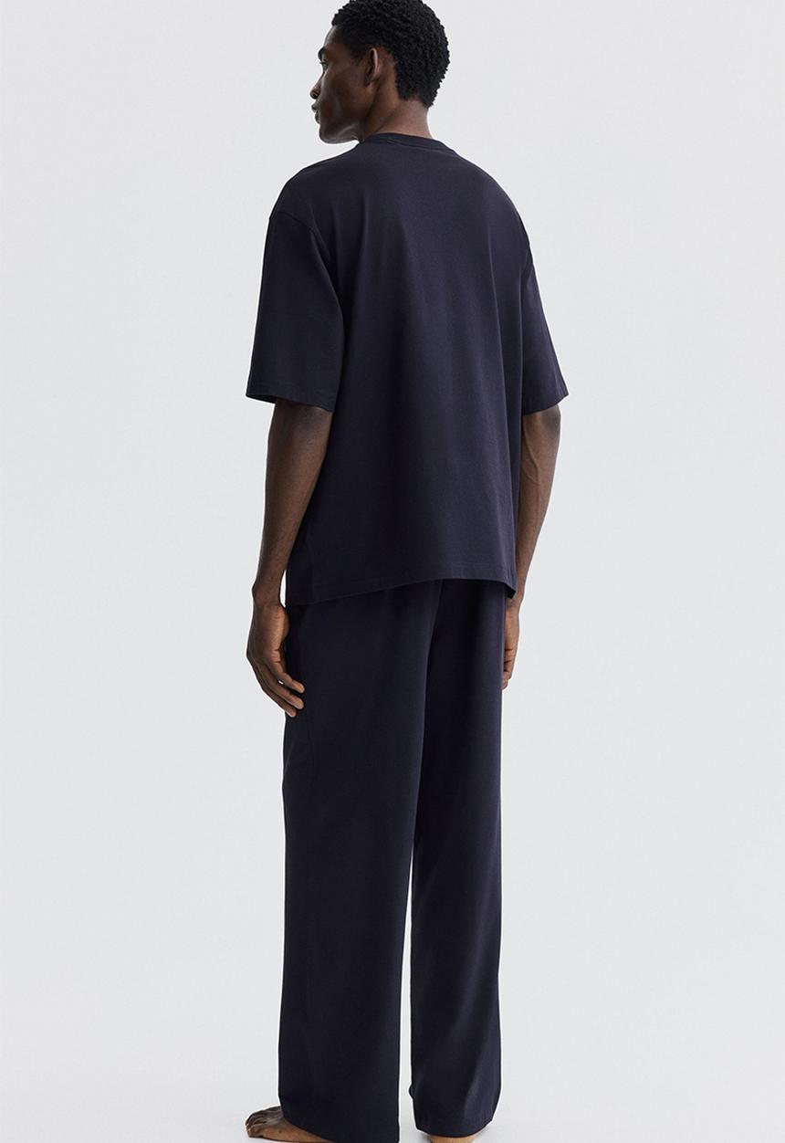 H&M - Jersey pyjamas - navy blue
