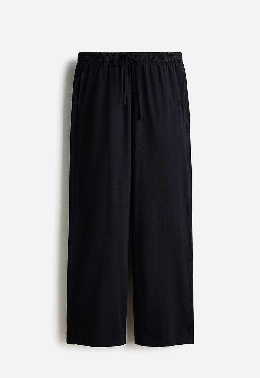 H&M - Jersey pyjamas - navy blue