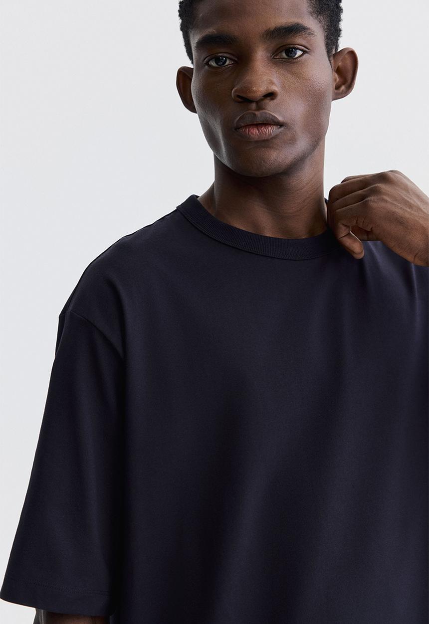 H&M - Jersey pyjamas - navy blue