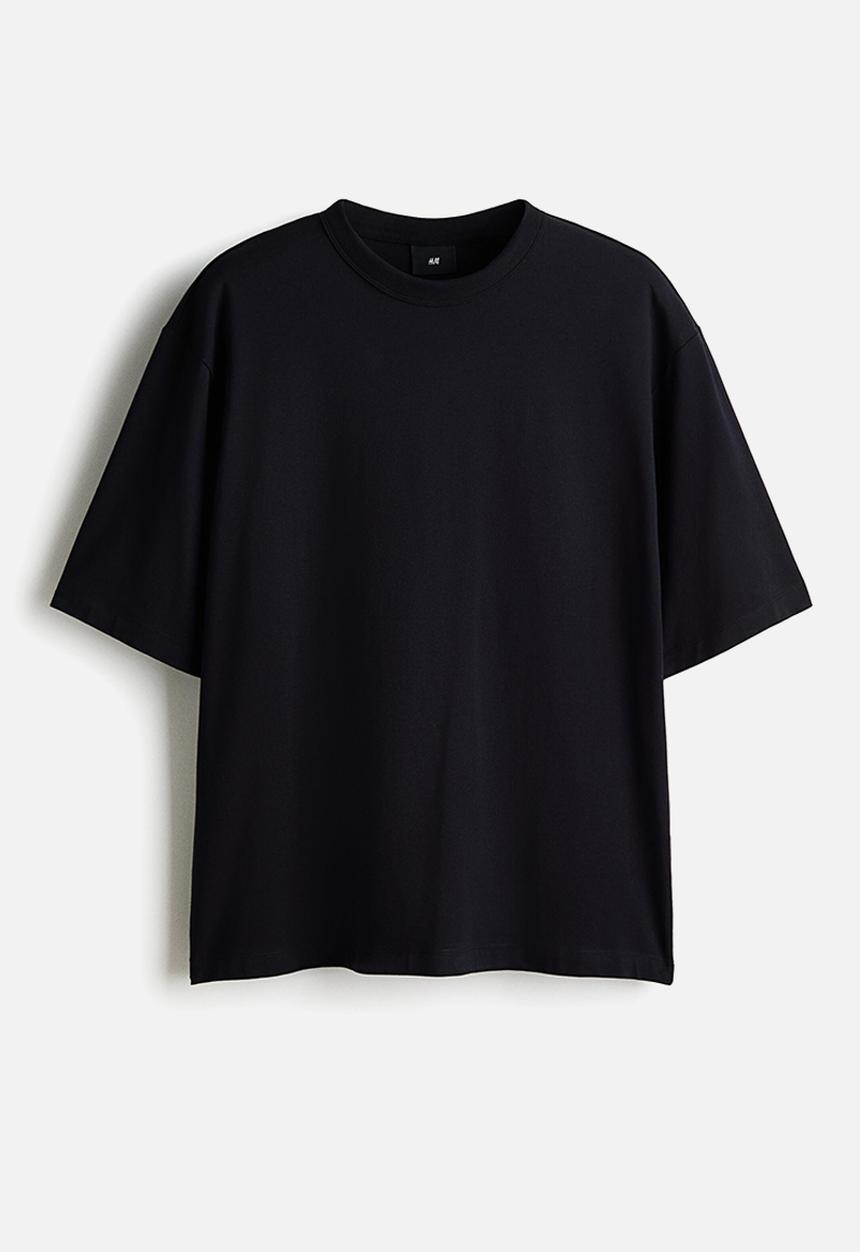 H&M - Jersey pyjamas - navy blue