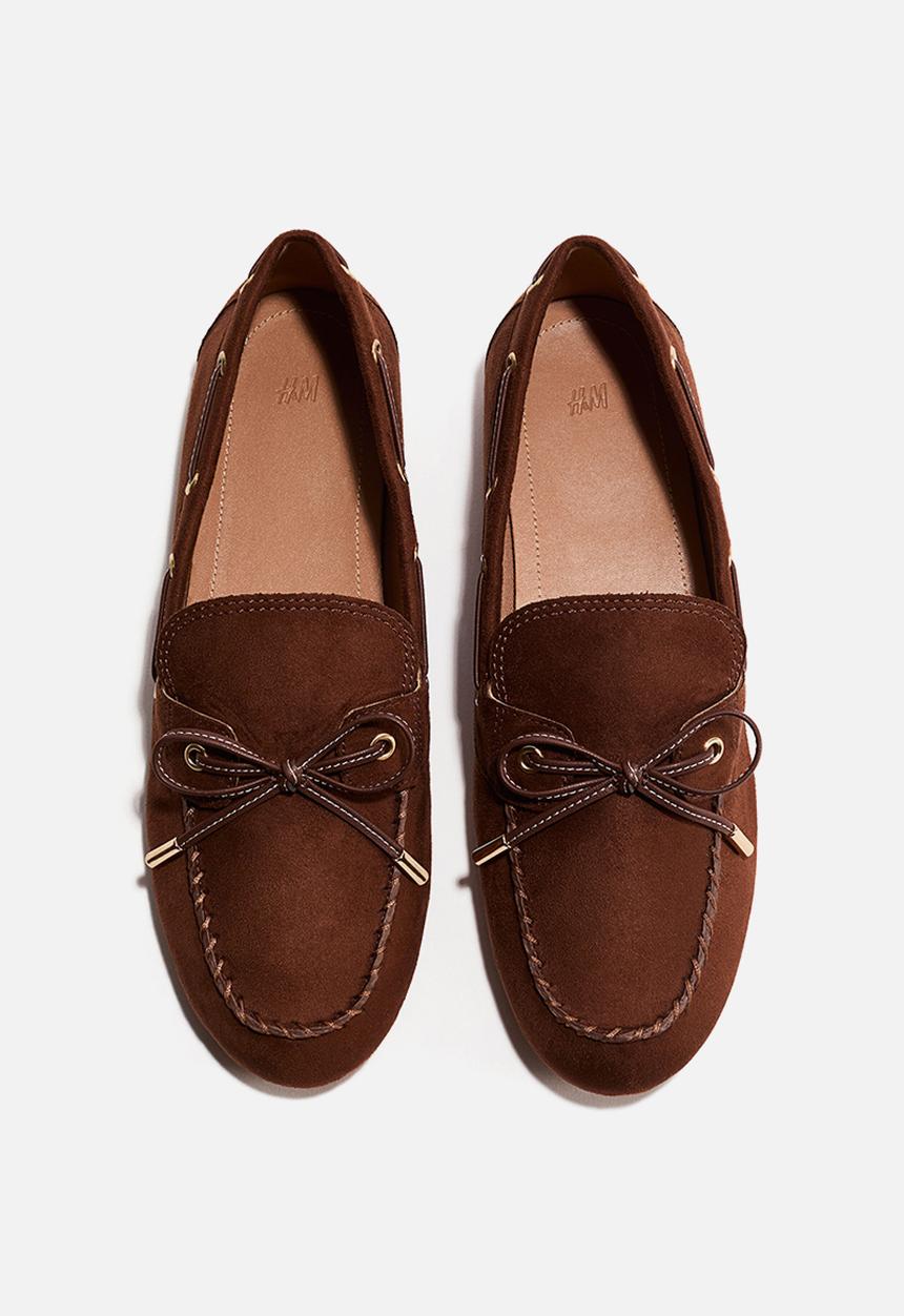 H&M - Deck shoes - brown