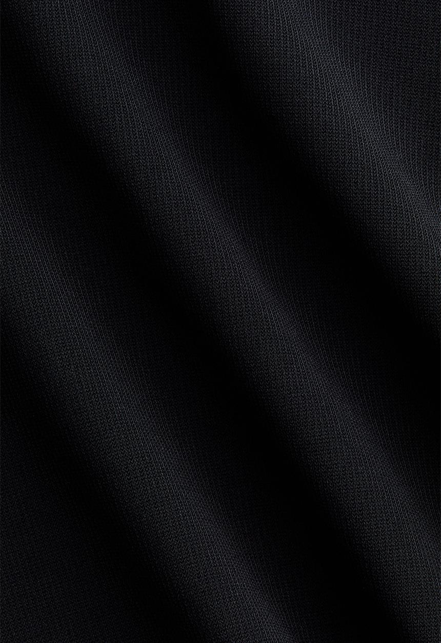 H&M - Asymmetric top - black