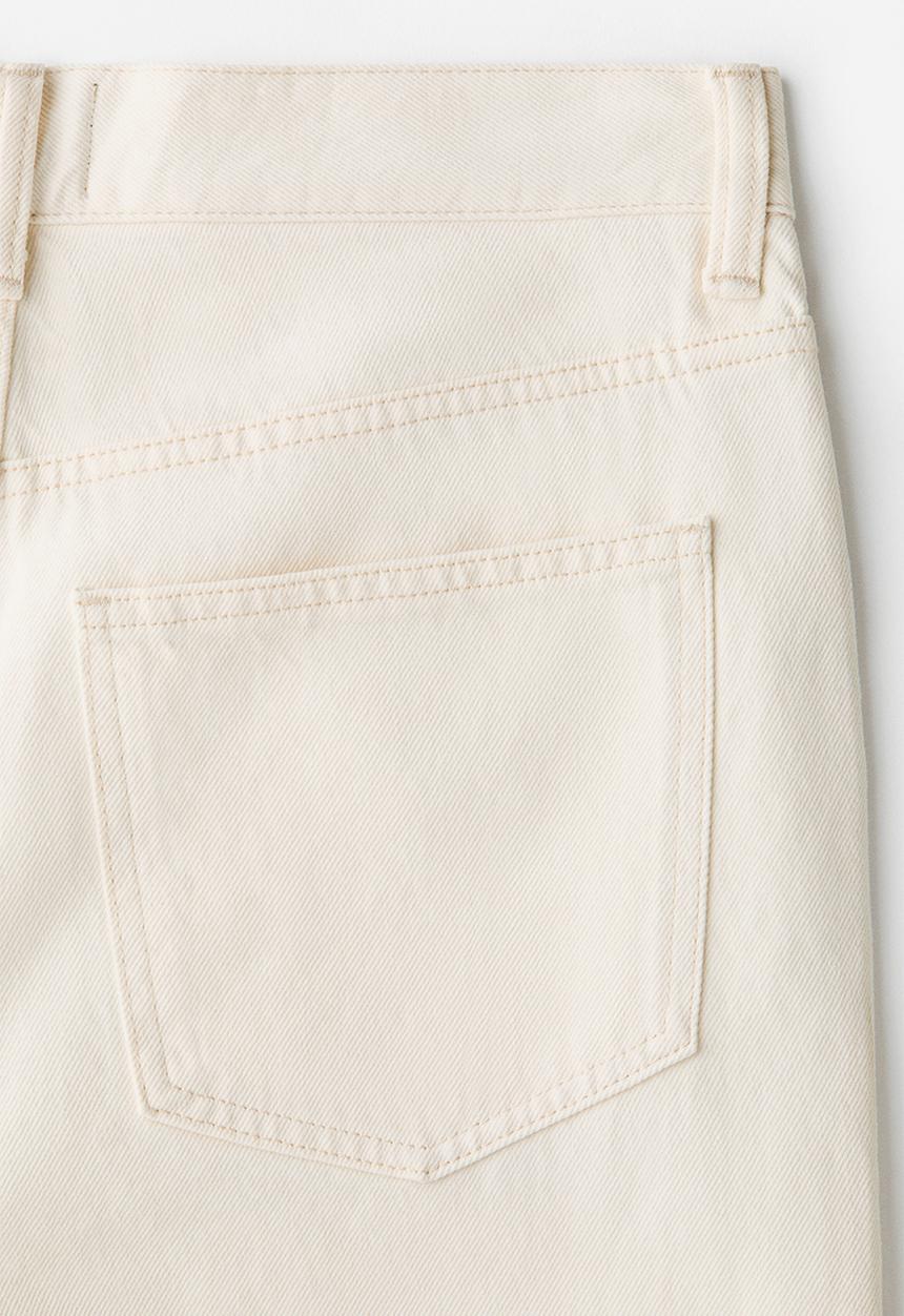 H&M - Relaxed jeans - cream