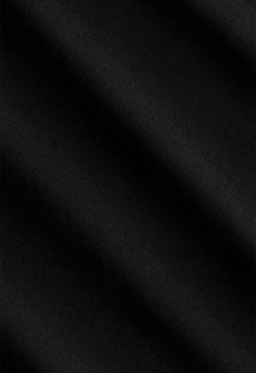 H&M - Cowl-neck jersey top - black
