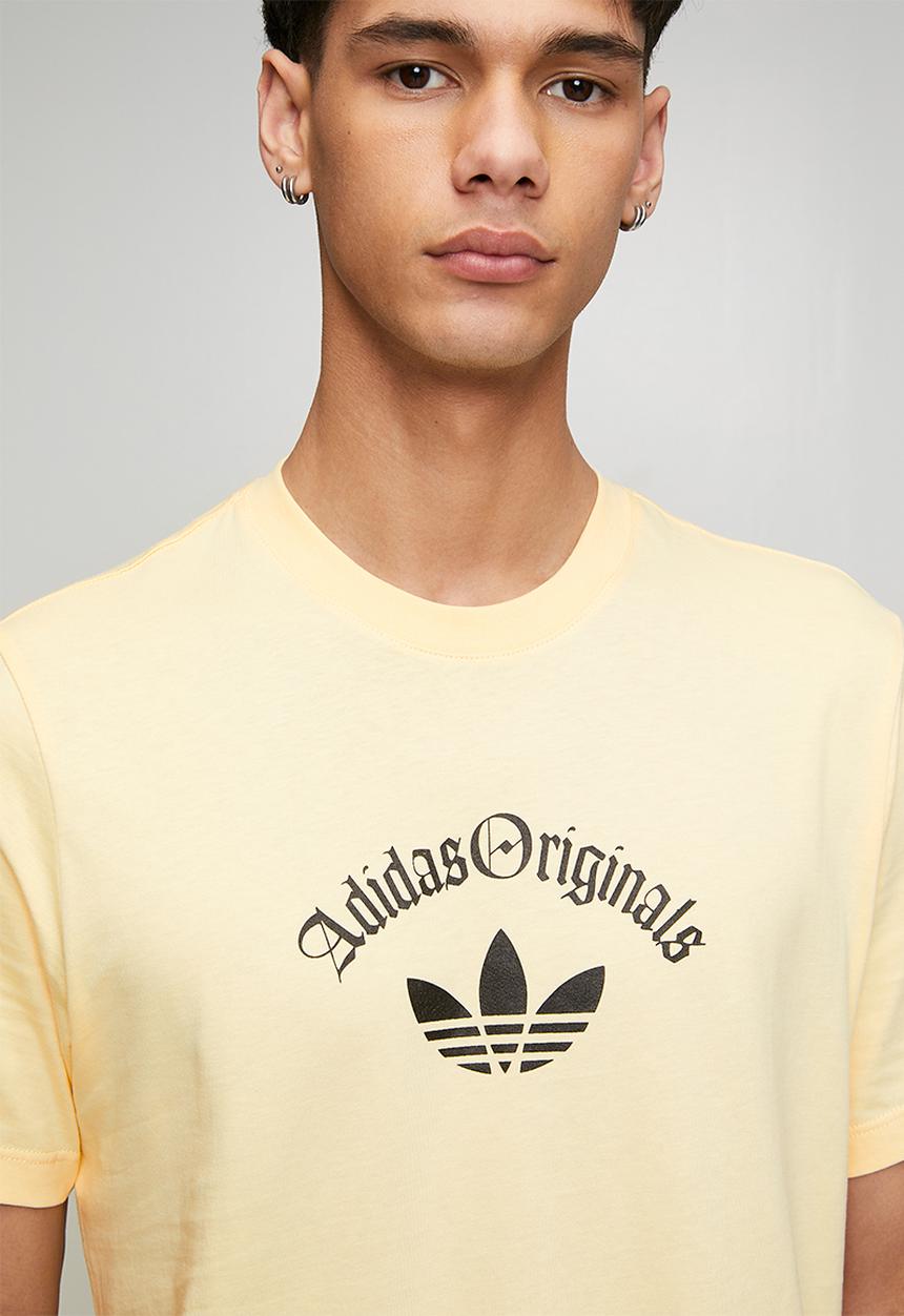 adidas Originals - OG SS2 Tee - Warm Vanilla
