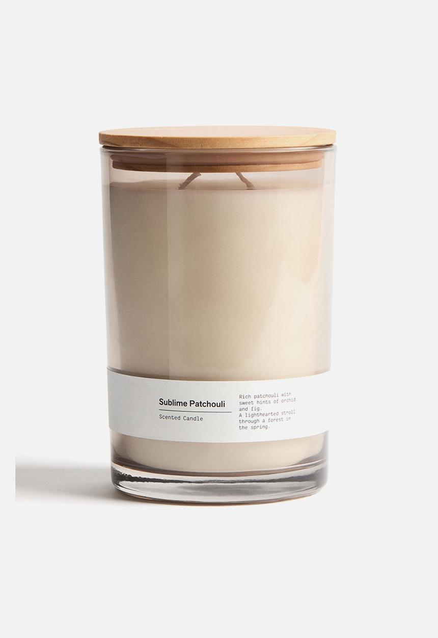 H&M - Two-wick scented candle - sublime patchouli