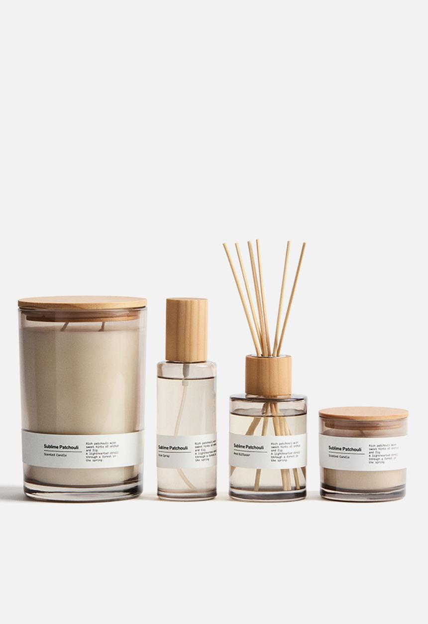 H&M - Two-wick scented candle - sublime patchouli