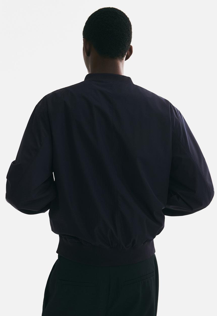 H&M - Lightweight bomber jacket - dark blue