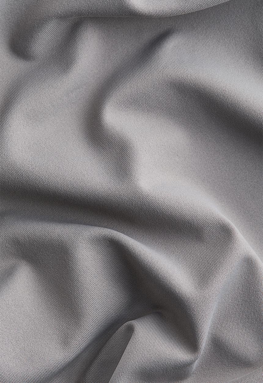 H&M - Long-sleeved thong body - grey