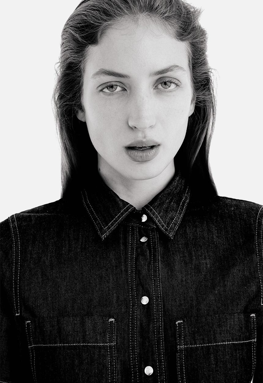 H&M - Denim shirt dress - dark denim blue
