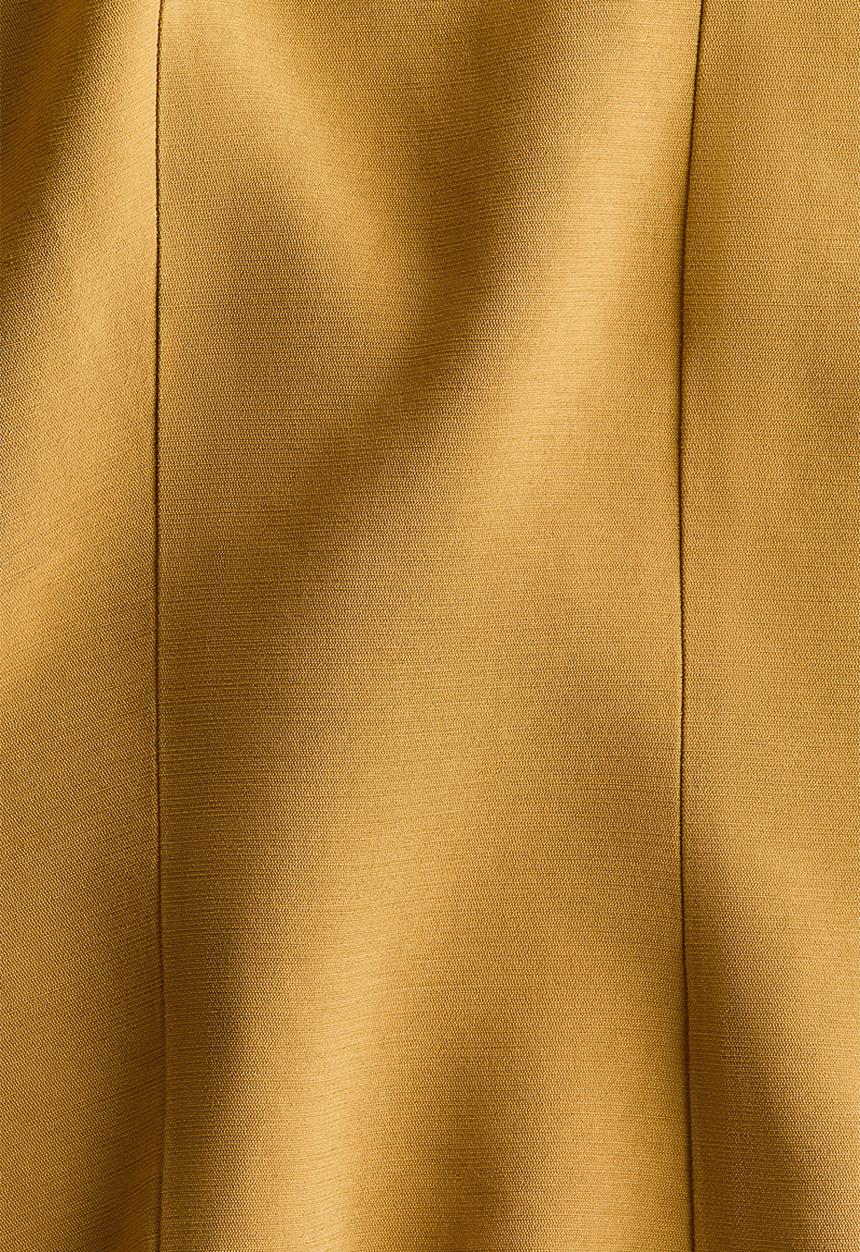 H&M - Peplum blouse - mustard yellow