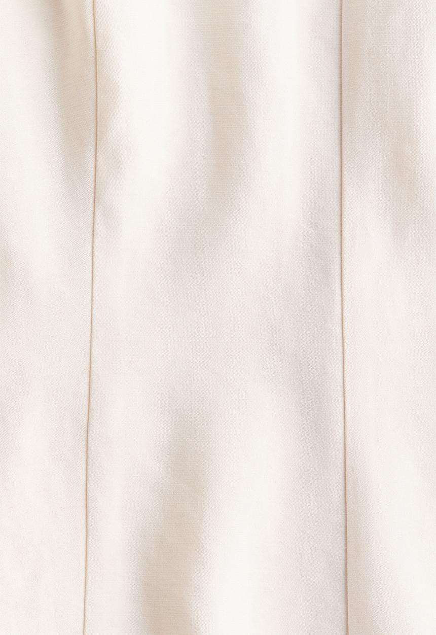 H&M - Peplum blouse - cream