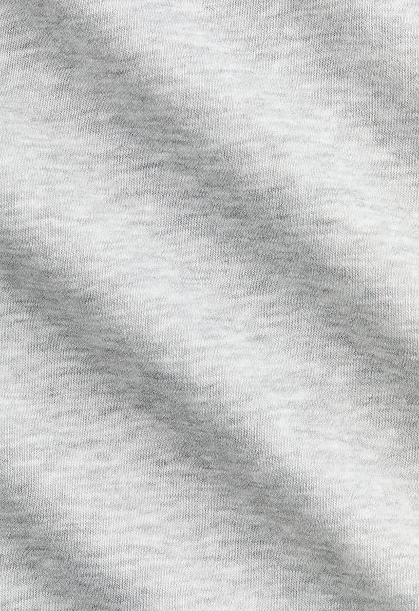 H&M - Raglan-sleeved sweatshirt - light grey marl