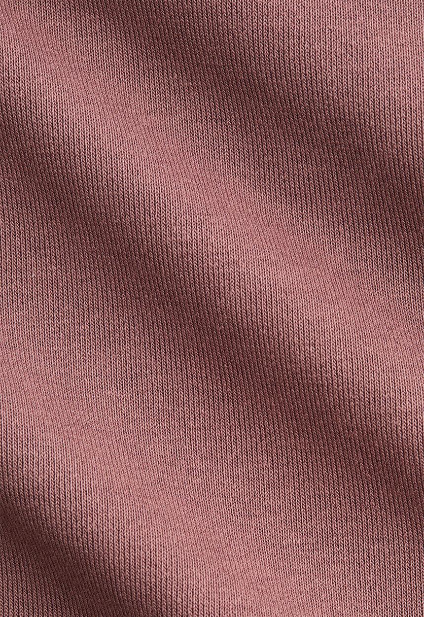 H&M - Collared sweatshirt - dark dusty pink