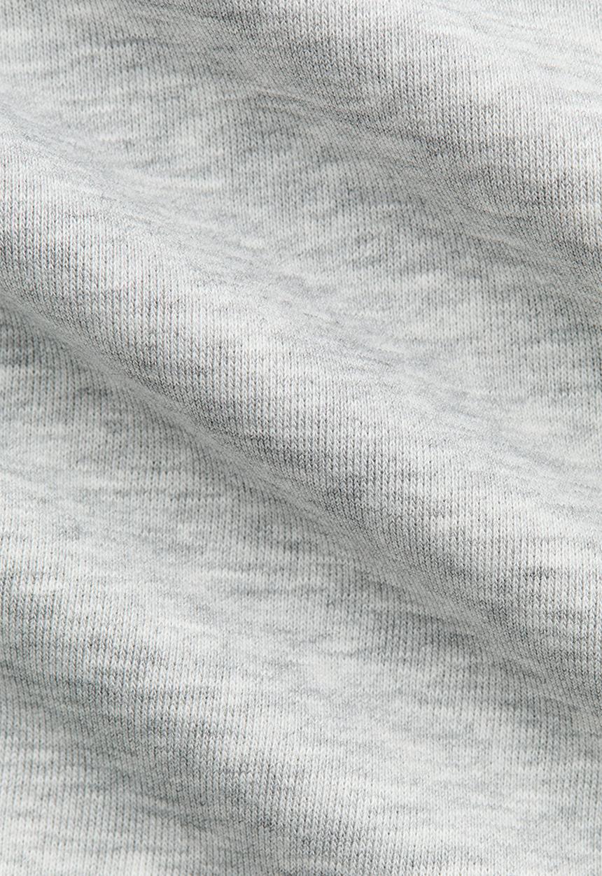H&M - Collared sweatshirt - light grey marl