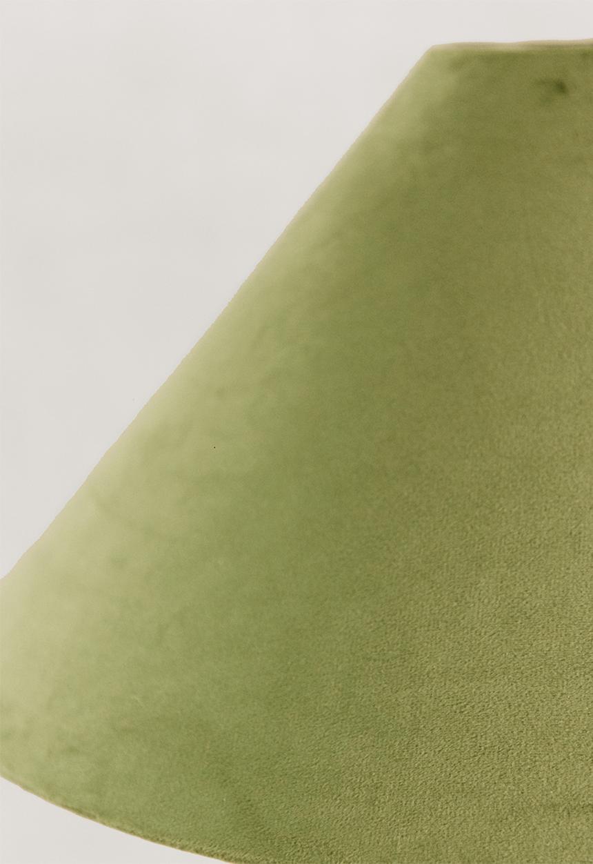 Noha - Fusion Floor Lamp - Oil Green Velvet