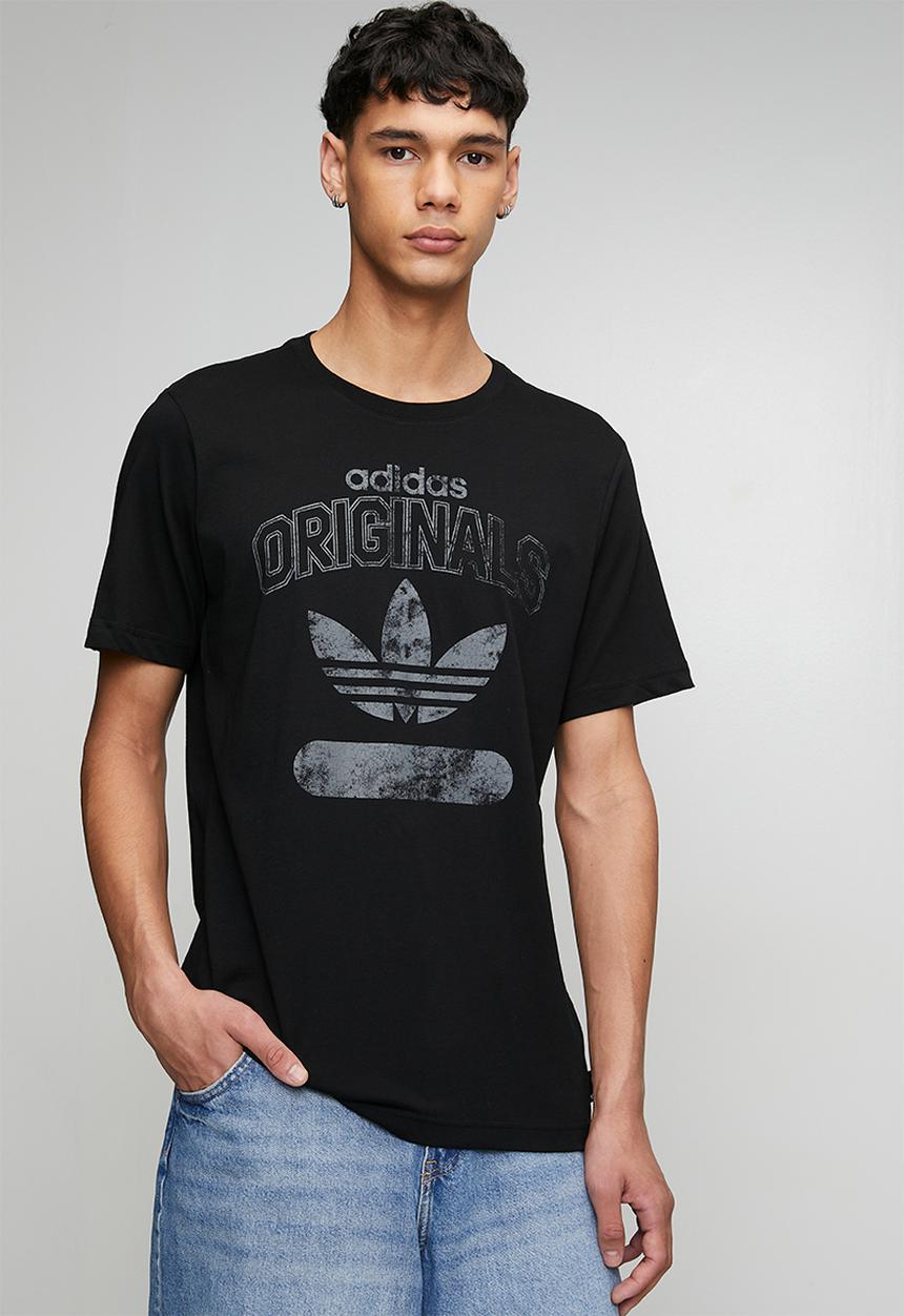 adidas Originals - Varsity 1972 Tee - Black