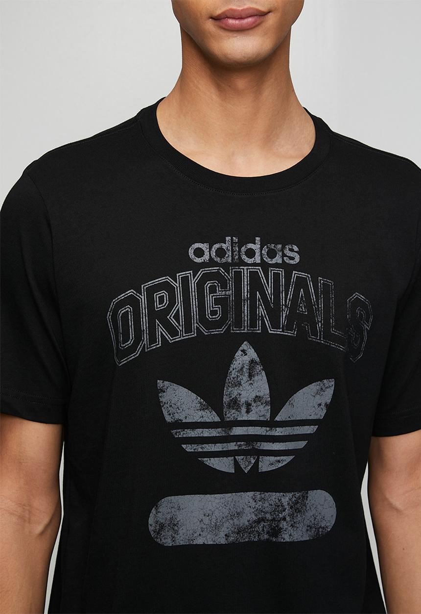 adidas Originals - Varsity 1972 Tee - Black
