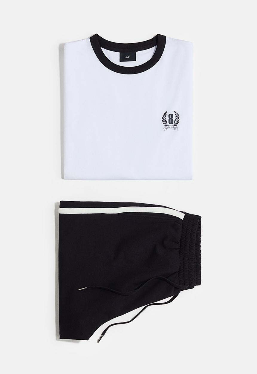 H&M - 2 Piece loungewear set - navy blue
