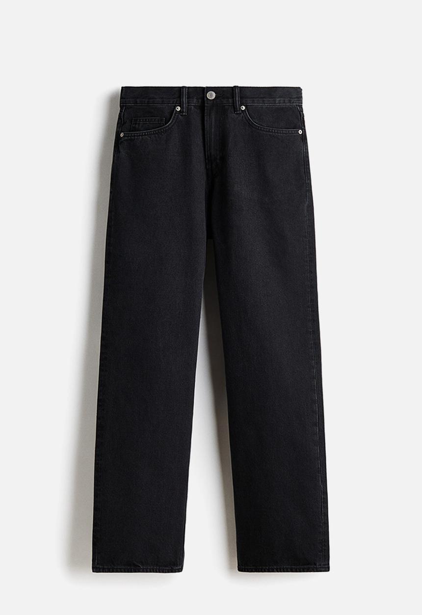 H&M - Relaxed jeans - black