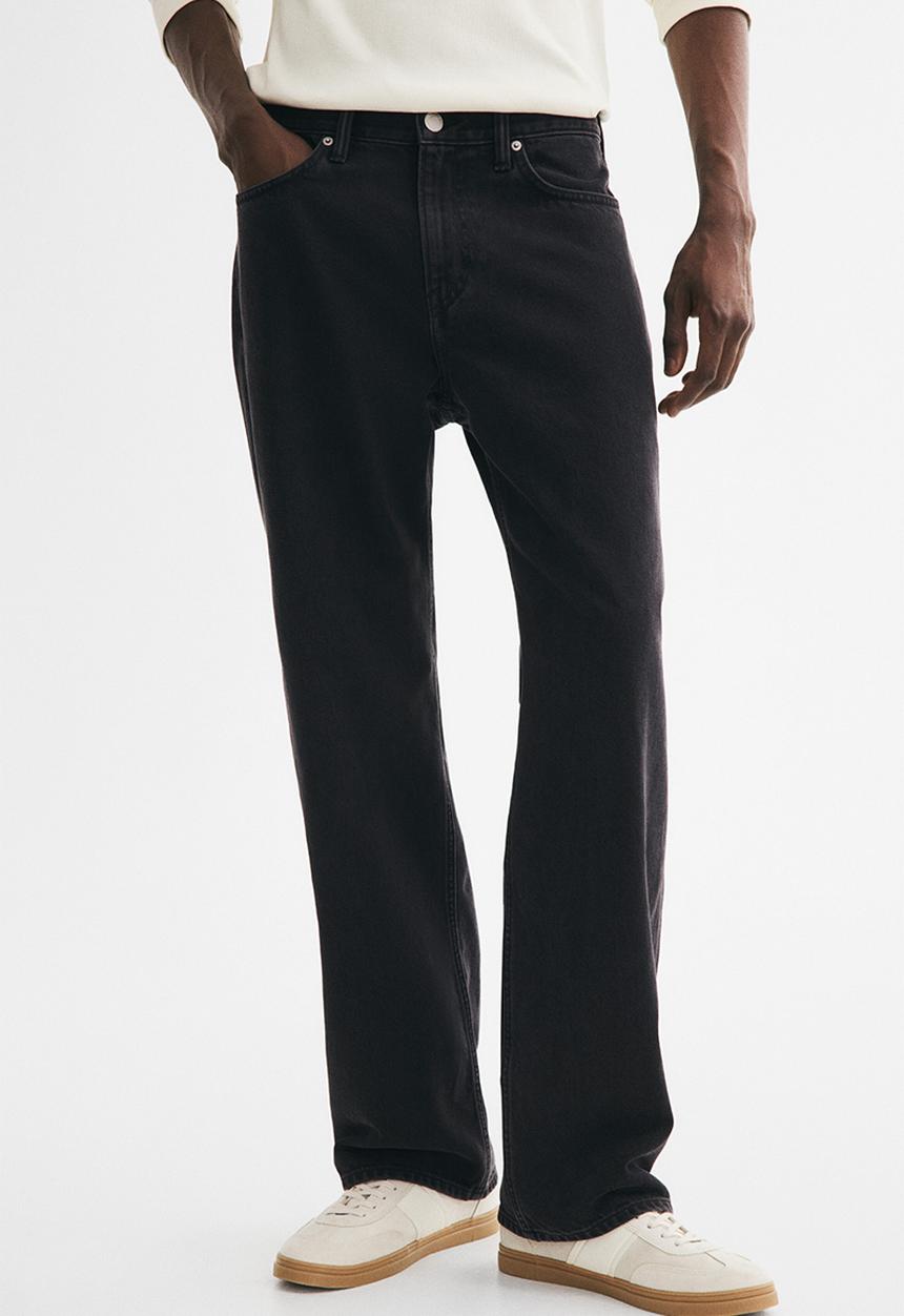 H&M - Relaxed jeans - black