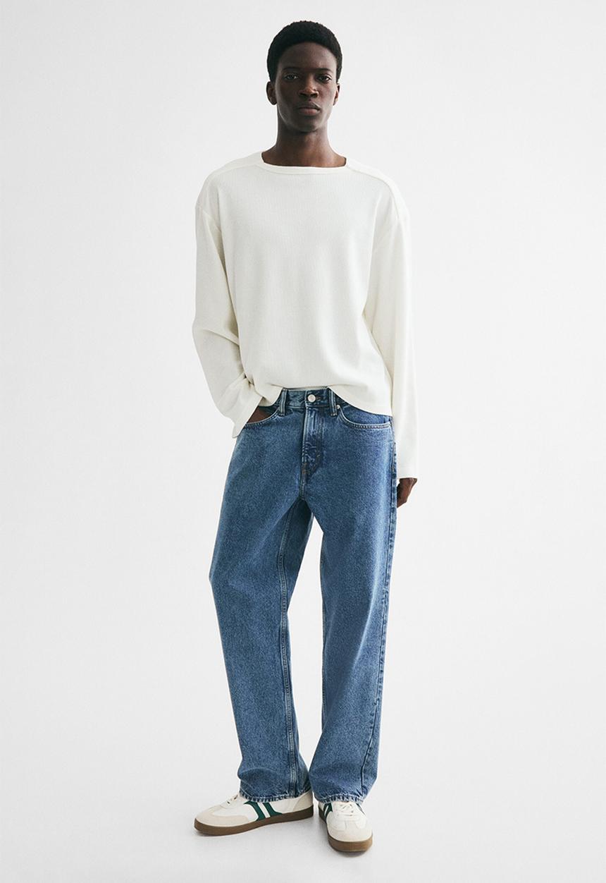 H&M - Relaxed jeans - denim blue