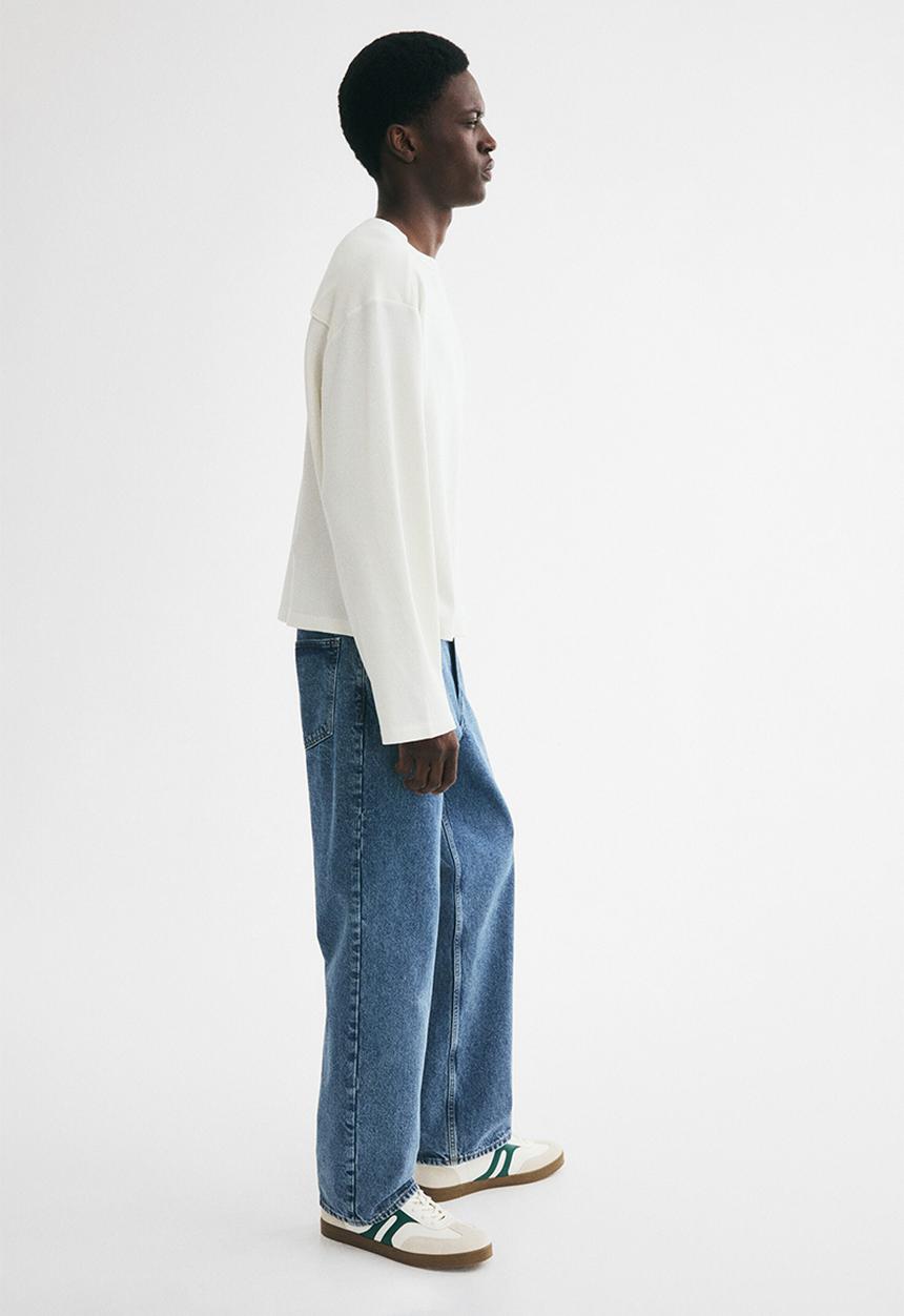 H&M - Relaxed jeans - denim blue