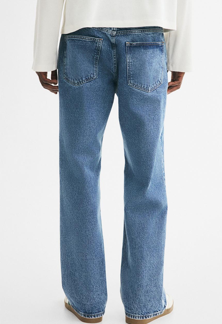 H&M - Relaxed jeans - denim blue